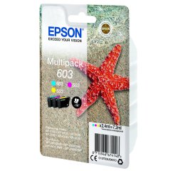 Epson 603 Pack 3 cartouches couleurs pour imprimante jet d'encre