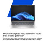 HP ProBook 4 G1q 14 inch Notebook Next Gen AI PC Wolf Pro Security Edition Copilot+ PC Snapdragon X1-26-100 Portátil 35,6 cm (14") WUXGA 16 GB LPDDR5x-SDRAM 512 GB SSD Wi-Fi 6E (802.11ax) Windows 11 Pro Plata