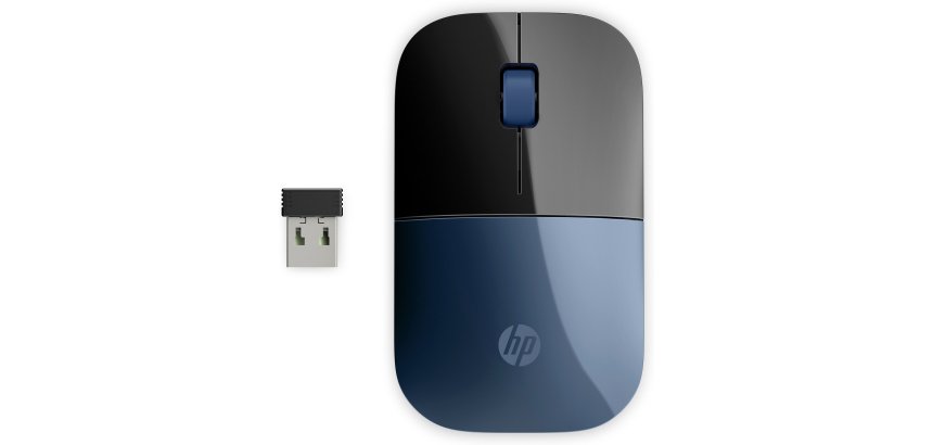 HP Souris sans fil Z3700 bleue