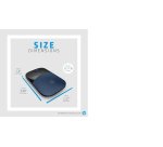 HP Z3700 Blue Wireless Mouse