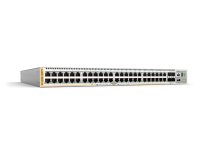 Allied Telesis AT-x530L-52GPX-50 Géré L3 Gigabit Ethernet (10/100/1000) Connexion Ethernet, supportant l'alimentation via ce port (PoE) Gris