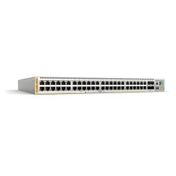 Allied Telesis AT-x530L-52GPX-50 Géré L3 Gigabit Ethernet (10/100/1000) Connexion Ethernet, supportant l'alimentation via ce port (PoE) Gris