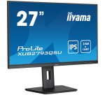 iiyama XUB2793QSU-B7 écran plat de PC 68,6 cm (27") 2560 x 1440 pixels Quad HD LED Noir