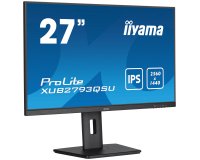 iiyama XUB2793QSU-B7 computer monitor 68,6 cm (27") 2560 x 1440 Pixels Quad HD LED Zwart