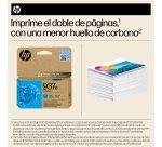 HP Cartucho de Tinta Original EvoMore 937e cian