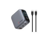 Verbatim Mini GaN Oplader 65W met display
