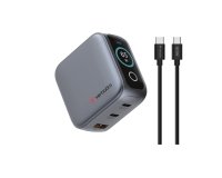 Verbatim Mini GaN Oplader 65W met display