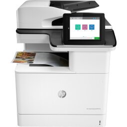 HP Color LaserJet Enterprise Imprimante multifonction M776dn, Color, Imprimante pour Impression, copie, numérisation et télécopie en option, Impression recto-verso; Numérisation recto-verso; Numériser vers un e-mail