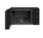 LG MH6535GIB forno a microonde Nero Microonde combinato Superficie piana 25 L 1100 W