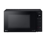 LG MH6535GIB forno a microonde Nero Microonde combinato Superficie piana 25 L 1100 W