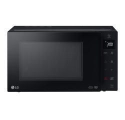 LG MH6535GIB microwave Black Combination microwave Countertop 25 L 1100 W