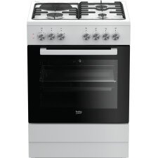 BEKO Cuisiniere mixte FSE63120DWCS