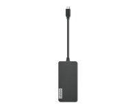Lenovo GX90T77924 base para portátil y replicador de puertos Alámbrico USB 3.2 Gen 1 (3.1 Gen 1) Type-C Gris