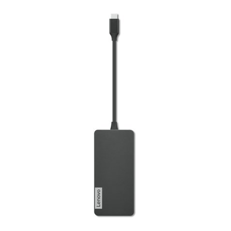 Lenovo GX90T77924 base para portátil y replicador de puertos Alámbrico USB 3.2 Gen 1 (3.1 Gen 1) Type-C Gris