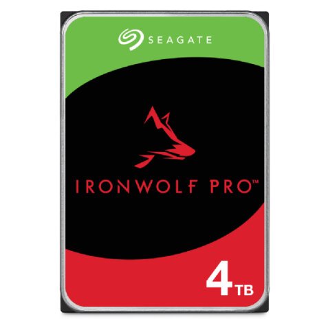 Seagate IronWolf Pro ST4000NT001 disque dur 4 To 7200 tr/min 256 Mo 3.5"