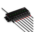 Lapices de colores carioca tita hexagonal caja de 24 unidades colores surtidos