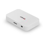 Lindy 43143 hub de interfaz USB 3.2 Gen 1 (3.1 Gen 1) Type-A 5000 Mbit/s Blanco