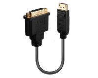 Cable conector  0,15 m, DisplayPort, DVI-D, Macho, Hembra, Oro Lindy 41004