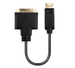Lindy Adaptateur de base Display Port 1.2 vers DVI-D