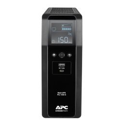 APC BR1600SI sistema de alimentación ininterrumpida (UPS) Línea interactiva 1,6 kVA 960 W 8 salidas AC