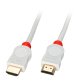 Cable HDMI 2 m HDMI tipo A (Estándar) Rojo, Blanco Lindy 41412