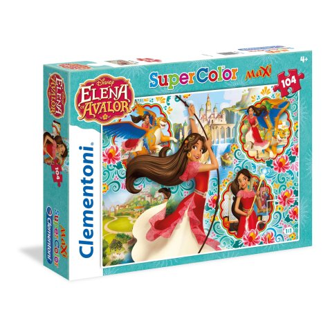 Clementoni Elena d'Avalor Puzzle 104 pz Cartoni