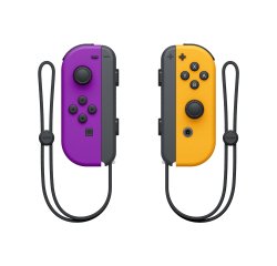 Nintendo Joy-Con Nero, Arancione, Viola Bluetooth Gamepad Analogico/Digitale Nintendo Switch