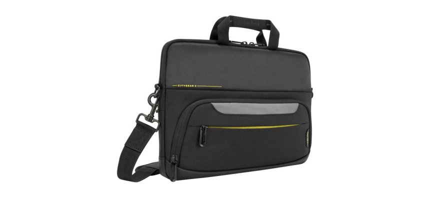 Targus City Gear 35,6 cm (14") Maletín Negro