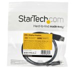 StarTech.com CDP2DP141MB câble vidéo et adaptateur 1 m DisplayPort USB Type-C Noir