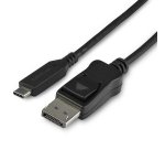 StarTech.com CDP2DP141MB câble vidéo et adaptateur 1 m DisplayPort USB Type-C Noir