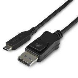 Cable de video CDP2DP141MB, 1 m, DisplayPort, USB Tipo C, Macho, Macho, Derecho