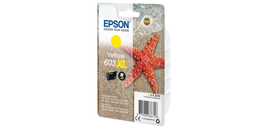 Epson Singlepack Yellow 603XL Ink