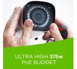 Zyxel GS1350-18HP-EU0101F commutateur réseau Géré L2 Gigabit Ethernet (10/100/1000) Connexion Ethernet, supportant l'alimentation via ce port (PoE) Gris