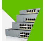 Zyxel GS1350-18HP-EU0101F commutateur réseau Géré L2 Gigabit Ethernet (10/100/1000) Connexion Ethernet, supportant l'alimentation via ce port (PoE) Gris