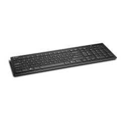 Kensington Slim Type Wireless Keyboard teclado Oficina RF inalámbrico QWERTY Español Negro