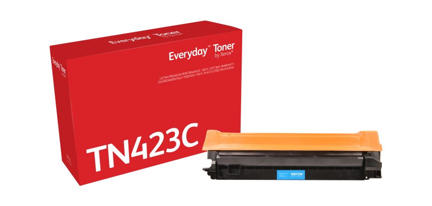 Toner Everyday™ di Xerox Ciano compatibile con Brother TN-423C, Alta capacità