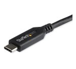 StarTech.com CDP2DP146B câble vidéo et adaptateur 1,8 m USB Type-C DisplayPort Noir