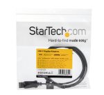 StarTech.com CDP2DP146B adaptador de cable de vídeo 1,8 m USB Tipo C DisplayPort Negro