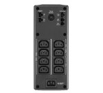 APC Back UPS Pro BR 1600VA - 8 CEI - AVR - Interface LCD