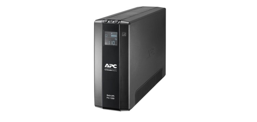 APC Back UPS Pro BR 1300VA - 8 CEI - AVR - Interface LCD