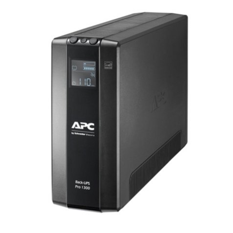 APC BR1300MI sistema de alimentación ininterrumpida (UPS) Línea interactiva 1,3 kVA 780 W 8 salidas AC