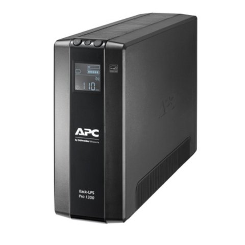 APC BR1300MI sistema de alimentación ininterrumpida (UPS) Línea interactiva 1,3 kVA 780 W 8 salidas AC