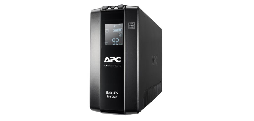 APC BR900MI sistema de alimentación ininterrumpida (UPS) Línea interactiva 0,9 kVA 540 W 6 salidas AC