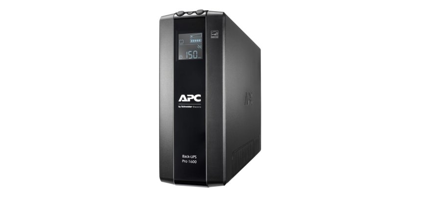 APC Back UPS Pro BR 1600VA - 8 CEI - AVR - Interface LCD