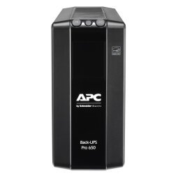 APC BR650MI alimentation d'énergie non interruptible Interactivité de ligne 0,65 kVA 390 W 6 sortie(s) CA