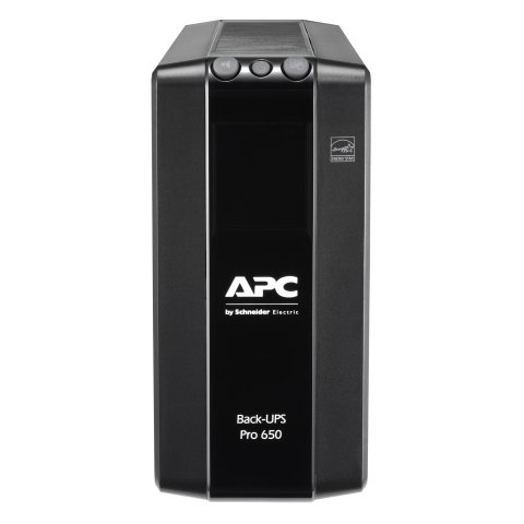 APC BR650MI sistema de alimentación ininterrumpida (UPS) Línea interactiva 0,65 kVA 390 W 6 salidas AC