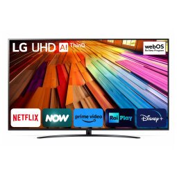 LG UHD UT81 2,18 m (86") 4K Ultra HD Smart TV Wifi Azul