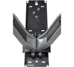 StarTech.com Support mural universel pour TV multidirectionnel en argent - Premium