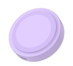 Celly MAGPB3000 3000 mAh Wireless charging Violet