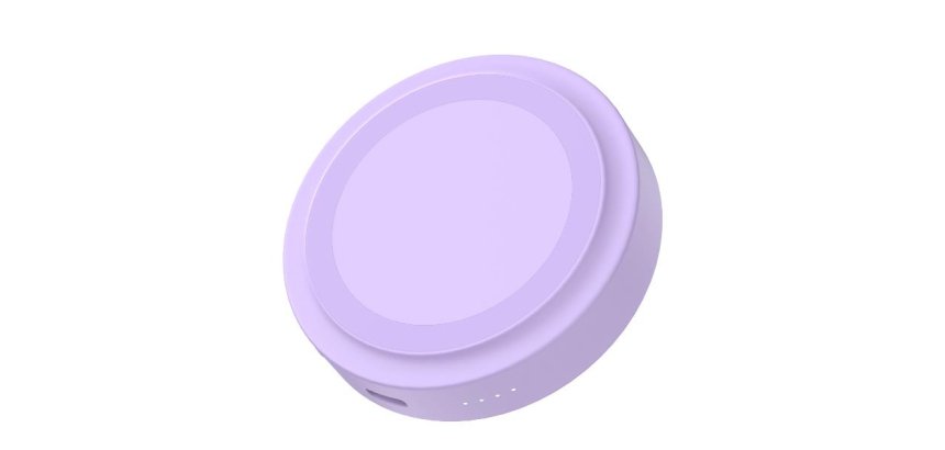 Celly MAGPB3000 3000 mAh Wireless charging Violet